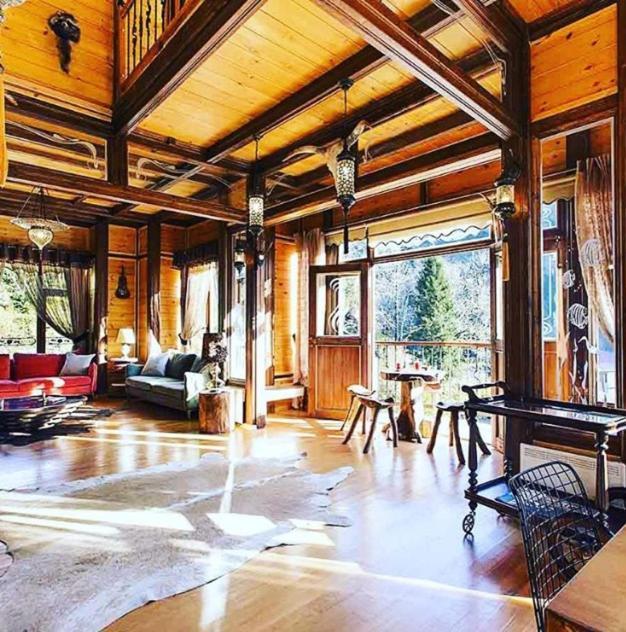 Dervish Inn Çamlıhemşin Exterior foto