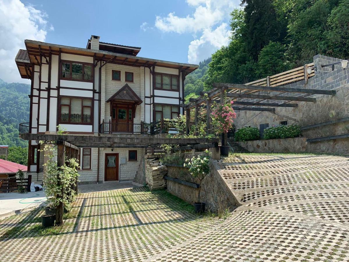 Dervish Inn Çamlıhemşin Exterior foto